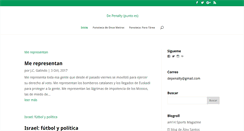 Desktop Screenshot of depenalty.es