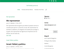 Tablet Screenshot of depenalty.es